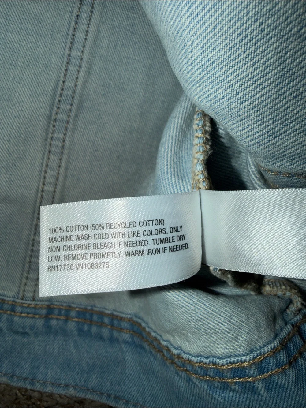 Women’s xxl denim jacket new - Picture 4 of 5